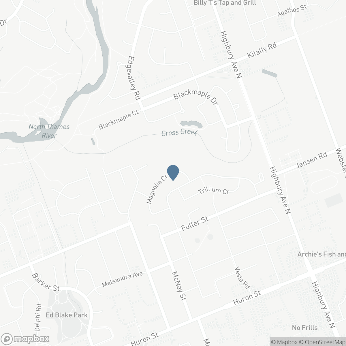 438 MAGNOLIA CRESCENT, London, Ontario N5Y 4S9